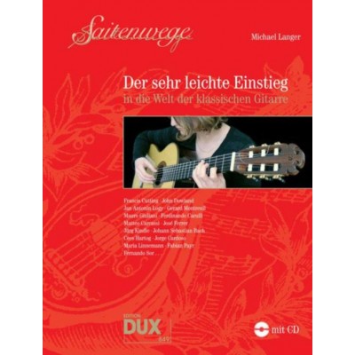 LANGER M. - DER SEHR LEICHTE EINSTIEG IN DIE WELT DER KLASSISCHEN GITARRE 