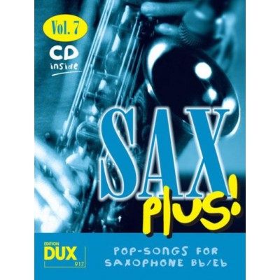 EDITION DUX SAX PLUS VOL.7 - SAXOPHONE + CD