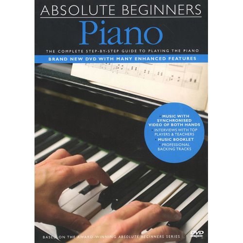 inestable bar Empleador WISE PUBLICATIONS ABSOLUTE BEGINNERS - PIANO SOLO | Woodbrass.com