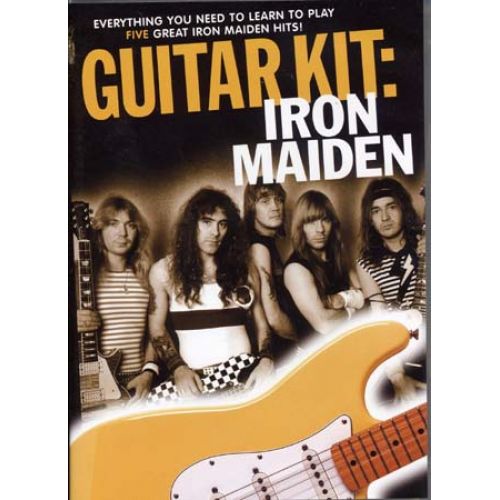  Dvd Guitar Kit Iron Maiden