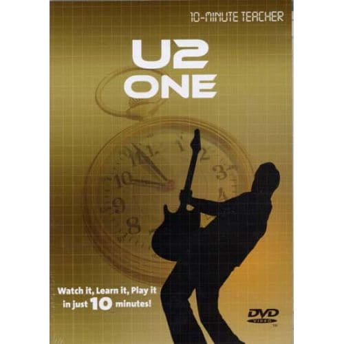 U2 - ONE - DVD 10-MINUTE TEACHER - GUITAR