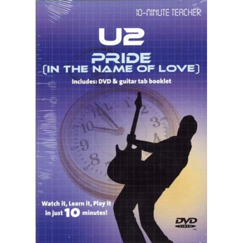  U2 - Pride (in The Name Of Love) - 10-minute Teacher - Guitare