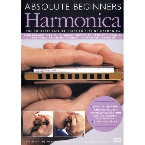 MUSIC SALES ABSOLUTE BEGINNERS - HARMONICA - HARMONICA