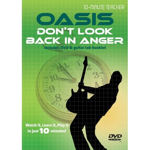 TEN MINUTE TEACHER - OASIS - DON'T LOOK BACK IN ANGER [DVD] - GUITAR TAB