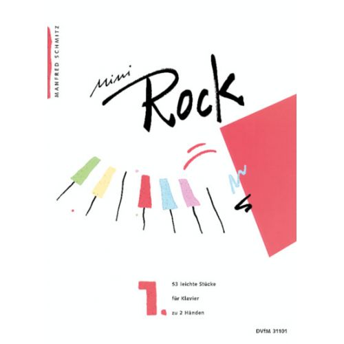 SCHMITZ M. - MINI-JAZZ ROCK VOL. 1 - PIANO 4 MAINS