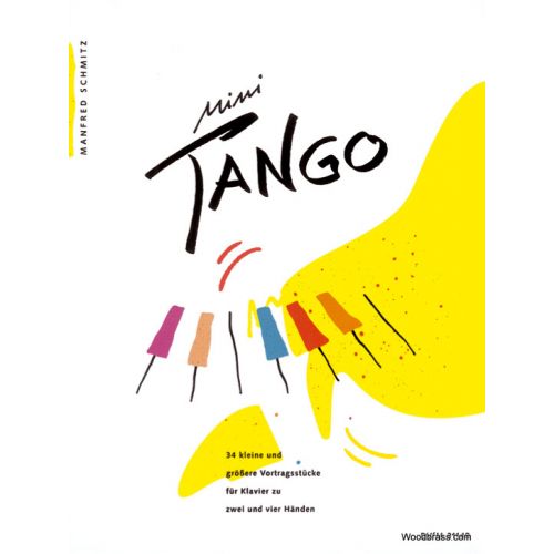 SCHMITZ MANFRED - MINI-TANGO - PIANO 4 HANDS