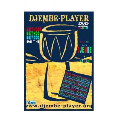 DVD DJEMBE PLAYER PERCUSSION