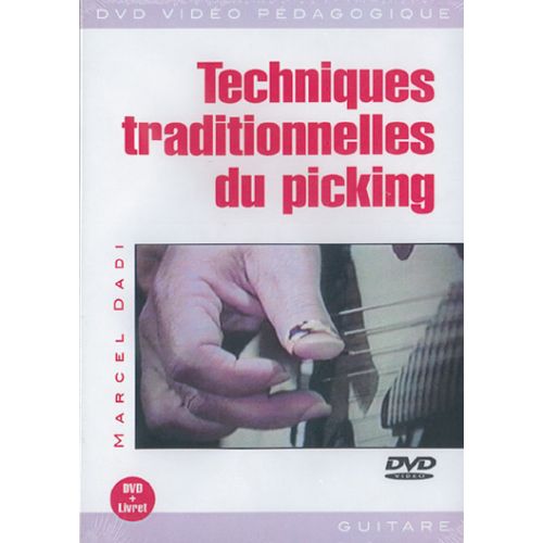 DADI - TECHNIQUES TRADITIONNELLES DE PICKING DVD