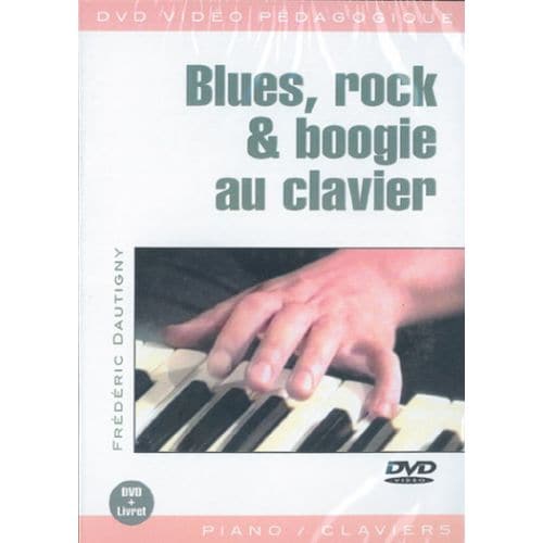 DAUTIGNY FREDERIC - BLUES ROCH & BOOGIE CLAVIER - CLAVIER