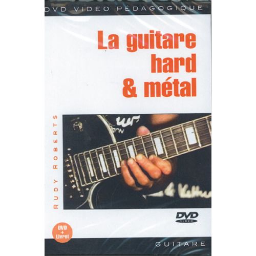  Roberts Rudy - Guitare Hard & Metal - Guitare