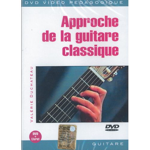Duchateau Valerie - Approche De La Gtr Classique - Guitare