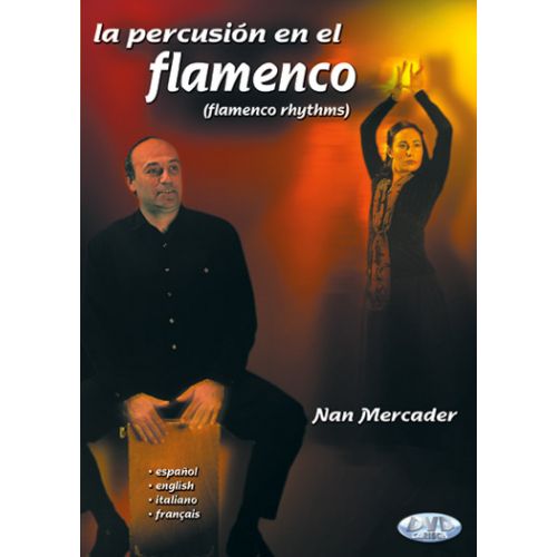 MERCADER NAN - PERCUSION EN EL FLAMENCO (LA)