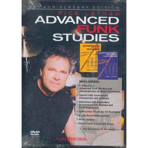  Latham Rick - Advanced Funk Studies - Batterie