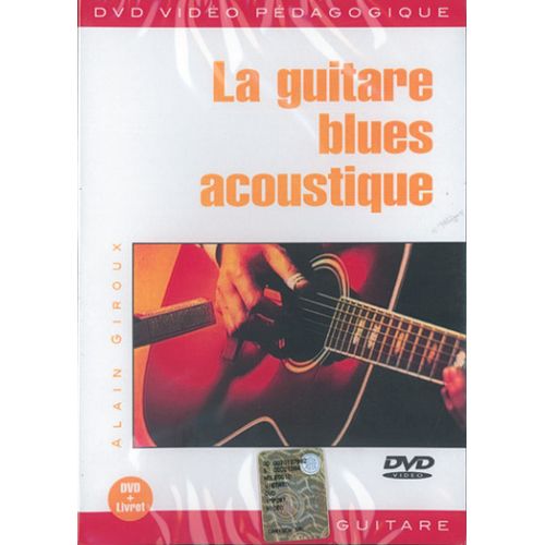  Giroux Alain - La Guitare Blues Acoustique Dvd