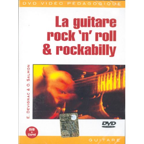 SALMON O., DEVIGNAC E. - GUITARE ROCK'N'ROLL & ROCKABILLY - GUITARE