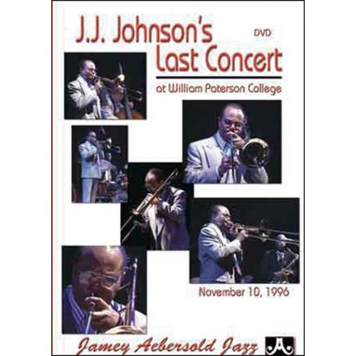 AEBERSOLD JOHNSON J.J. - LAST CONCERT - LIVE CONCERT