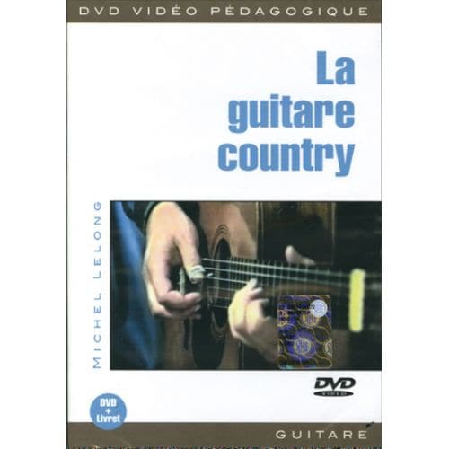 LELONG - LA GUITARE COUNTRY DVD