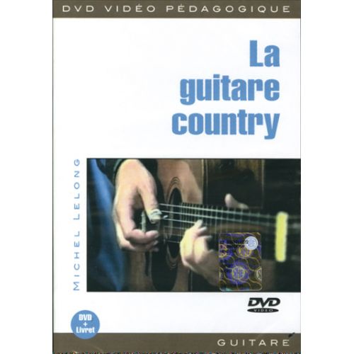 PLAY MUSIC PUBLISHING Lelong - La Guitare Country DVD