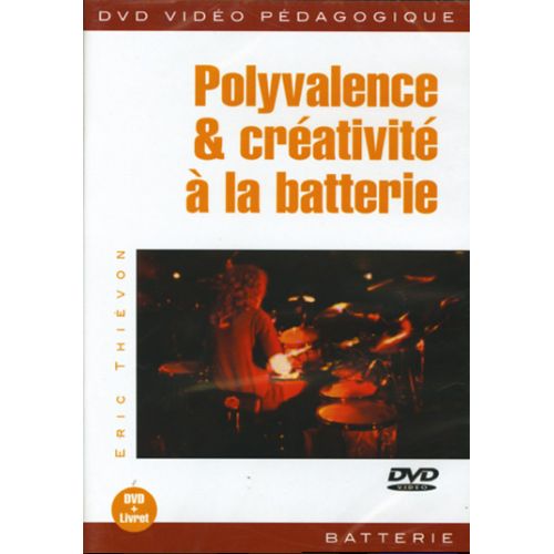 PLAY MUSIC PUBLISHING THIEVON - POLYVALENCE & CRÉATIVITÉ À LA BATTERIE
