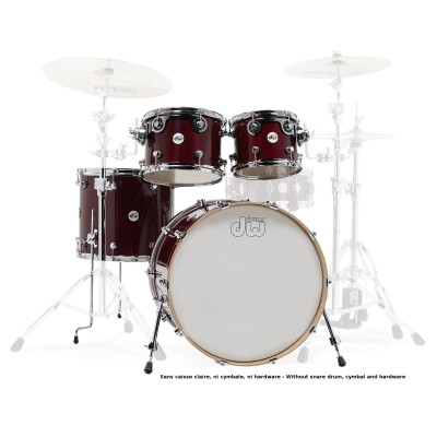 DW DESIGN 22 STAGE 4 FUTS CHERRY STAIN 