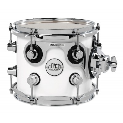 DW DRUM WORKSHOP Tom 8X7" Design White Gloss