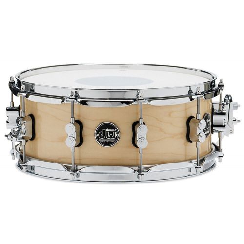 DW DRUM WORKSHOP PERFORMANCE LACQUER NATUREL 14x5.5