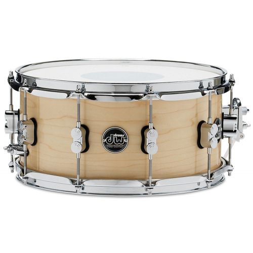 DW DRUM WORKSHOP SNARE DRUM PERFORMANCE LACQUER NATUREL