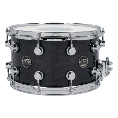 SNARE DRUM PERFORMANCE LACQUER EBONY STAIN