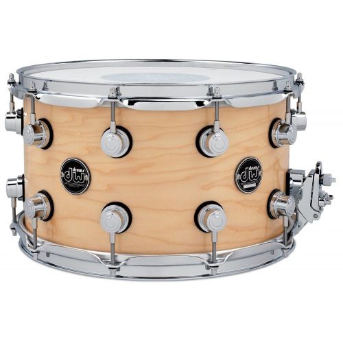 DW DRUM WORKSHOP SNARE DRUM PERFORMANCE 14" x 8" LACQUER NATUREL