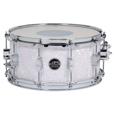 SNARE DRUM PERFORMANCE FINISH PLY / SATIN OIL WHITE MARINE PEARL