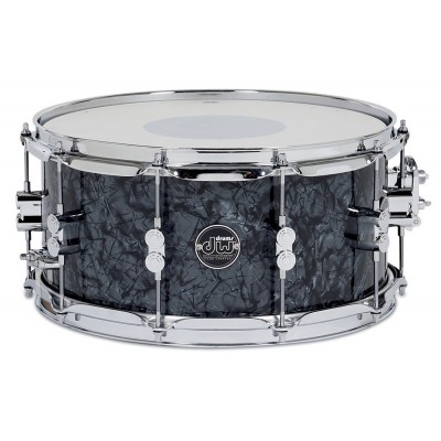 Dw Drum Workshop Performance Finish Ply 14x6.5? Black Diamond