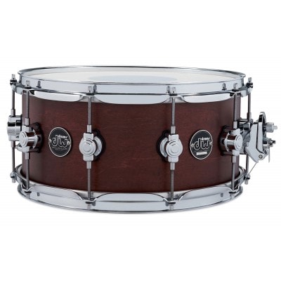 SNARE DRUM PERFORMANCE FINISH PLY / SATIN OIL TOBACCO