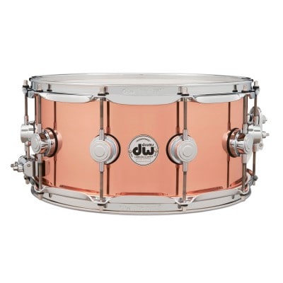 SNARE DRUM COPPER 14X6,5