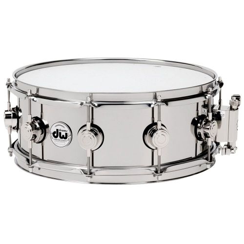 SNARE DRUM STEEL STAINLESS 13X6,5