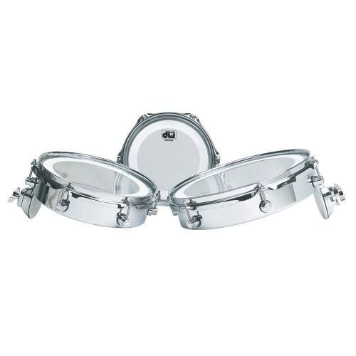 DW DRUM WORKSHOP PICCOLO TOMS DESIGN SERIE 8"