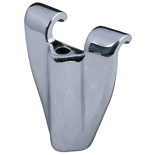 BASS DRUM CLAW HOOK CHROME (UNIT)