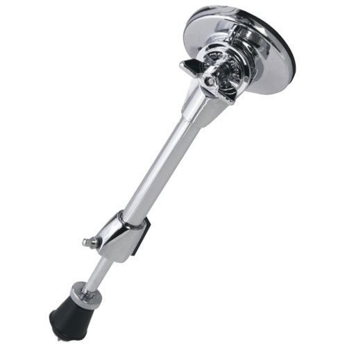 DW DRUM WORKSHOP BASS DRUM PIKE CHROME