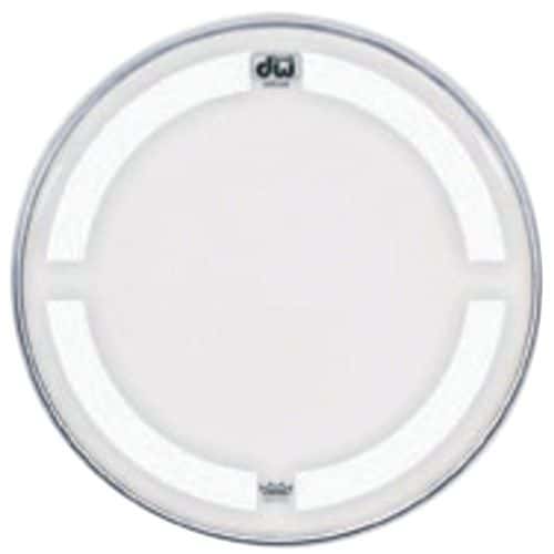 BASS DRUM HEAD COATED CLEAR 22