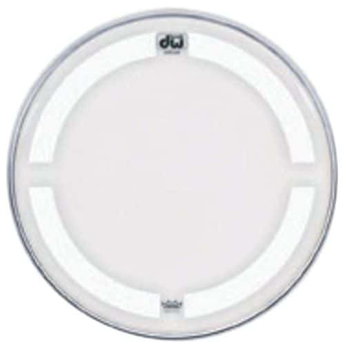 PELLE BASS DRUM COATED CLEAR 26