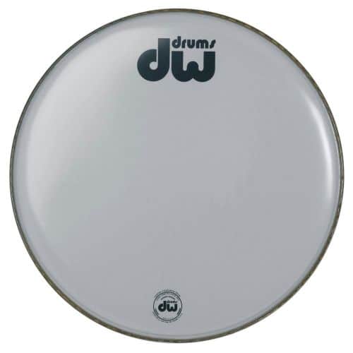 BASS DRUM HEAD SAND COLOURED 24