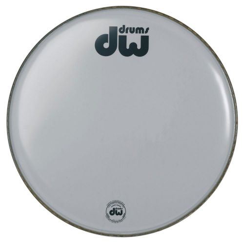 DW DRUM WORKSHOP Peau De Grosse Caisse Blanc Sable 23" CW-23K