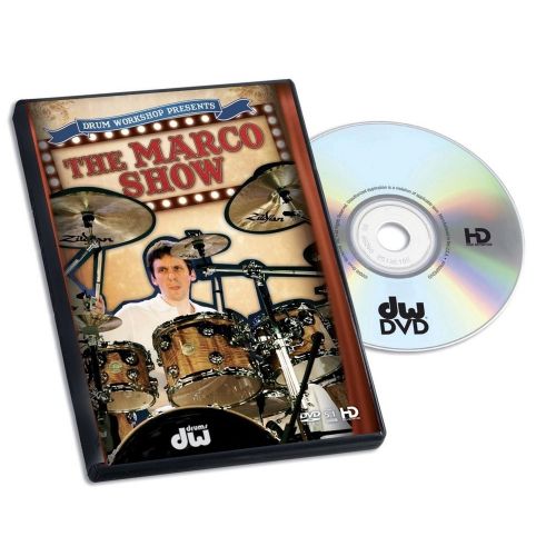 DW DRUM WORKSHOP DVD MARCO MINNEMANN THE MARCO SHOW