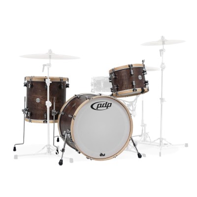 PDP BY DW PDP CONCEPT CLASSIC 3 DELIG 22" WALNUT/NATURAL 
