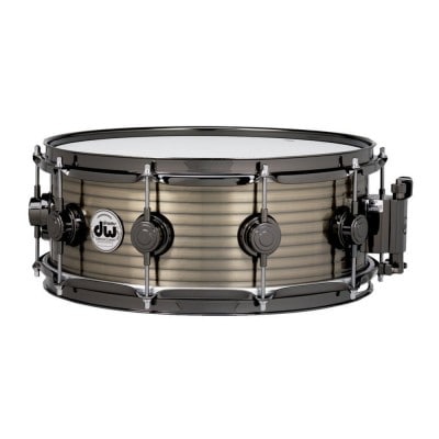 DW DRUM WORKSHOP LAITON VINTAGE SUR ACIER 14X6,5"