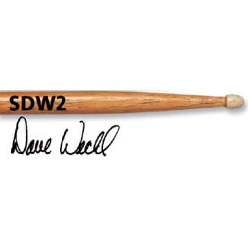 Vic Firth Signature Dw2 - Dave Weckl Evolution