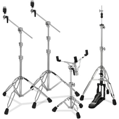 DW DRUM WORKSHOP DWCP3000PKA 3000 Series Hardware Pack 4-Piece
