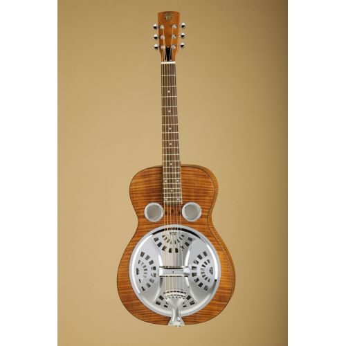 EPIPHONE Dobro Hound Dog Deluxe Round Neck Vintage Brown