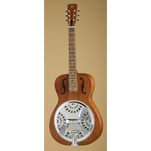 EPIPHONE Dobro Hound Dog Round Neck Vintage Brown