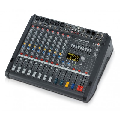 Powered mixing board