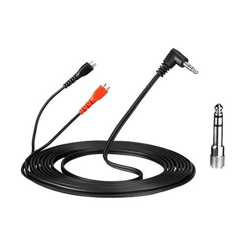 ZOMO ERSATZKABEL FUR SENNHEISER KOPFHORER HD 25-SP 3 M SCHWARZ